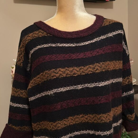 EUC Vintage Lord & Taylor 424 fifth wool Blend Sweater (size Large) - Picture 2 of 6